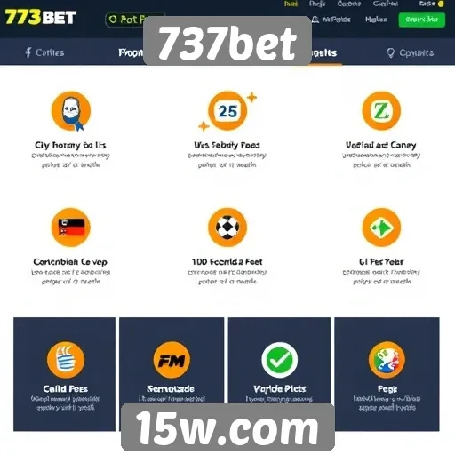 Características principais do site 737bet