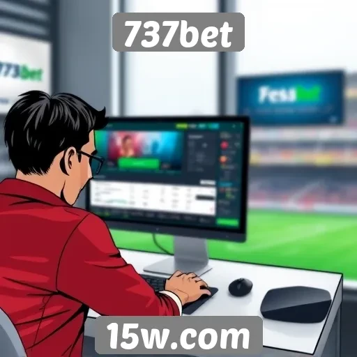 Avaliação da experiência do usuário no site 737bet